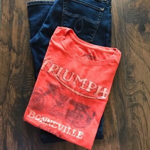 Triumph Lucky Brand Shirt